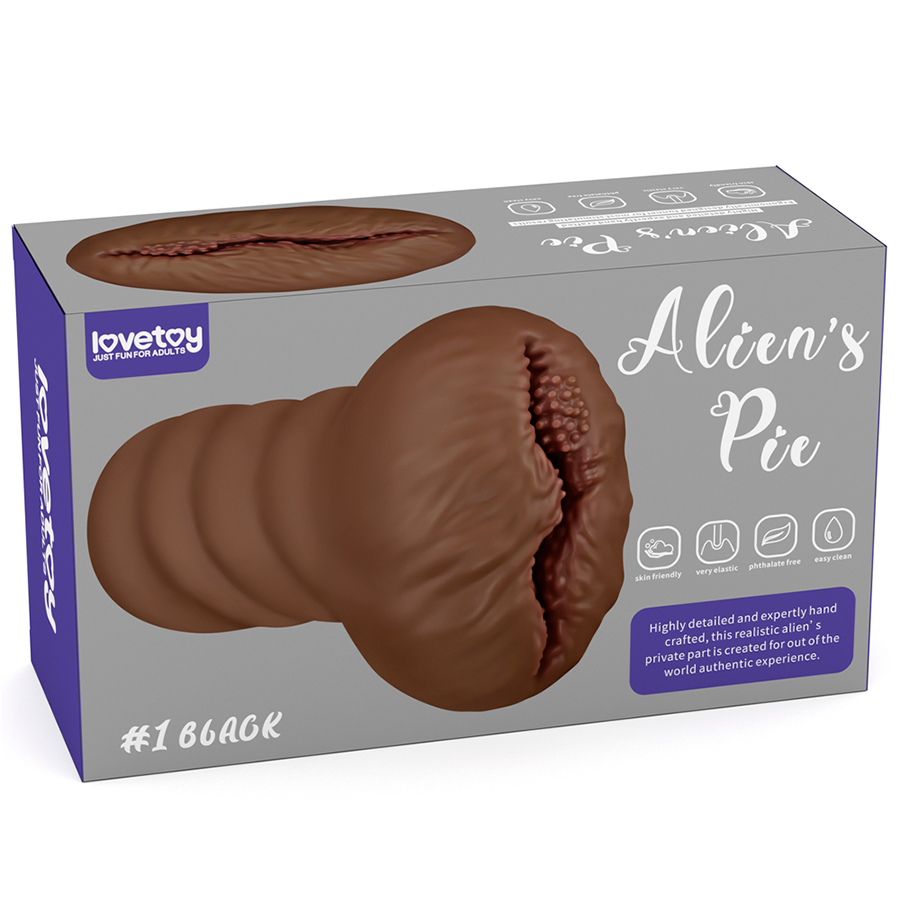 Masturbator Alien's Pie #1 Black